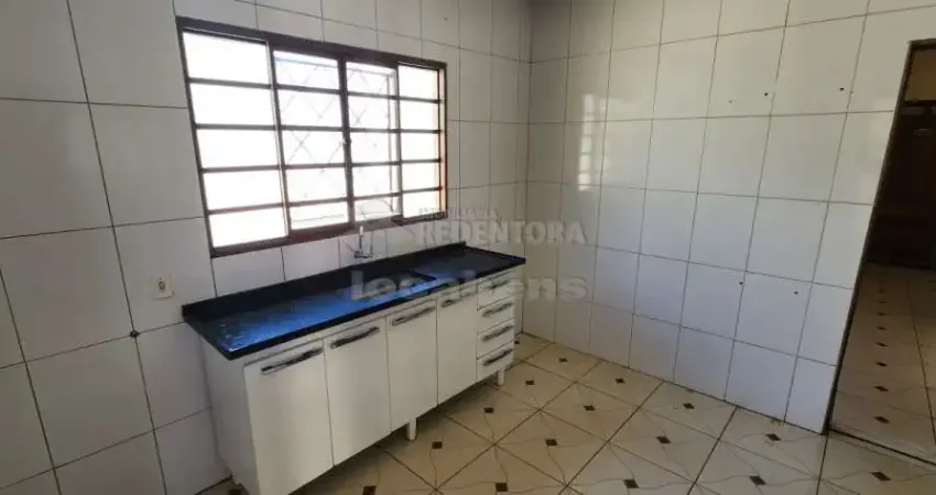 Casa com 3 quartos para alugar na Vila Mafalda II, São José do Rio Preto 