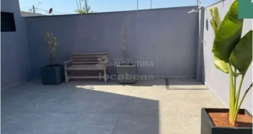 Casa com 3 quartos à venda no Residencial Palestra, São José do Rio Preto