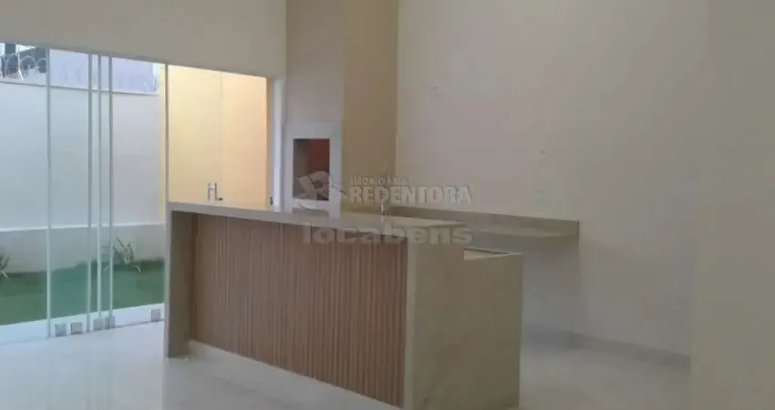Villa Madalena - Casa nova com 3 dorms, sendo 1 suite com closet, cozinha gourmet com ilha e churrasqueira, pisos em porcelanato