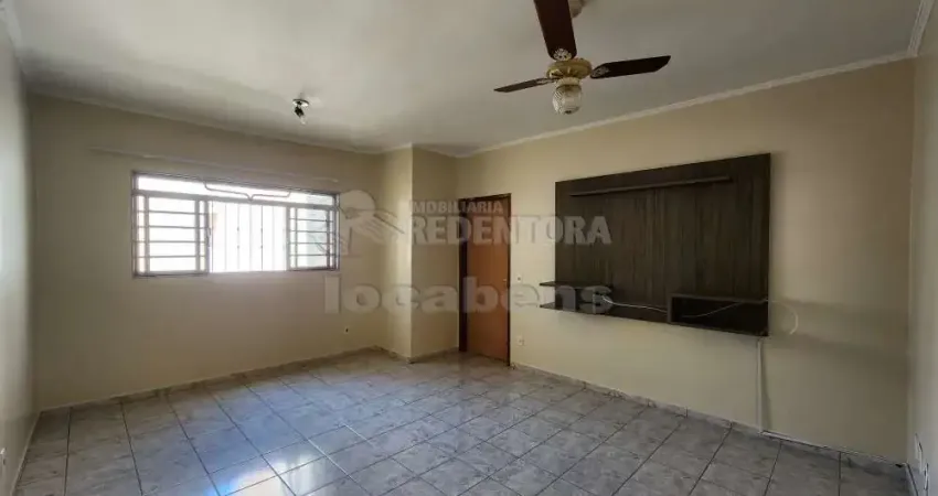 Apartamento com 3 quartos para alugar no Jardim Santa Lúcia, São José do Rio Preto