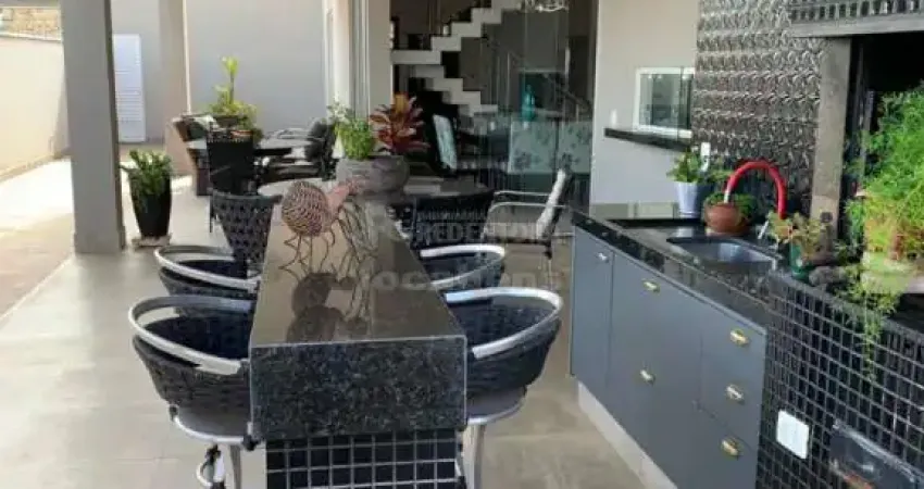 Casa em condomínio fechado com 4 quartos à venda no Jardim Vista Alegre, São José do Rio Preto 