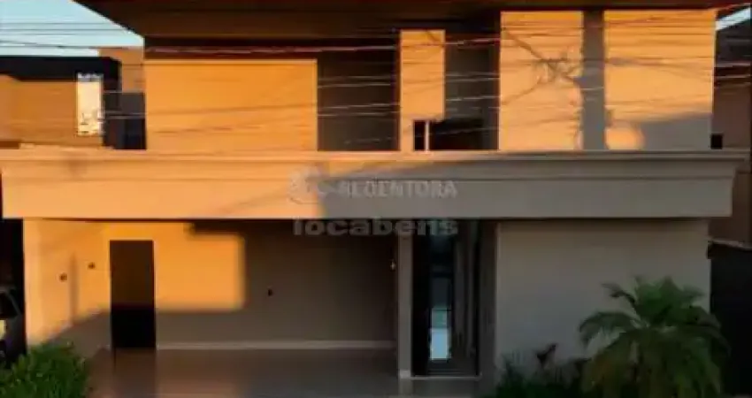 Casa em condomínio fechado com 3 quartos à venda no Quinta do Lago Residence, São José do Rio Preto 