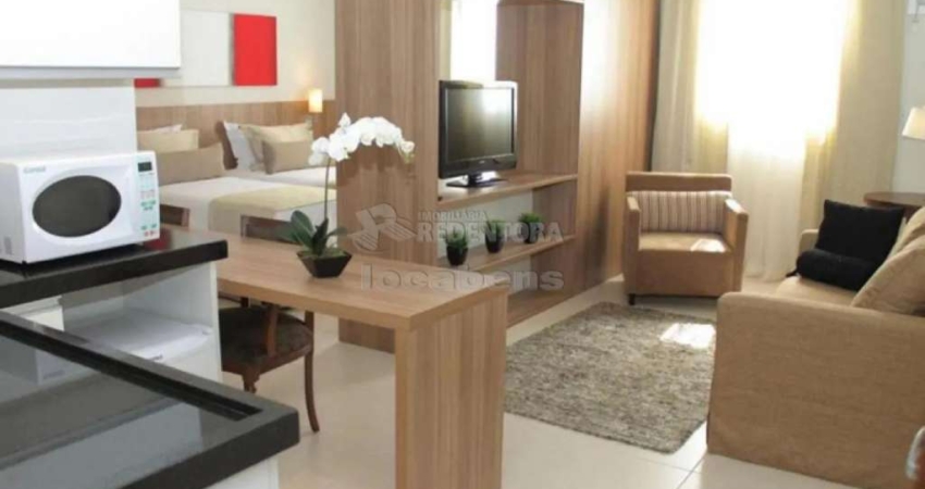 Flat com 1 quarto à venda na Vila São José, São José do Rio Preto 