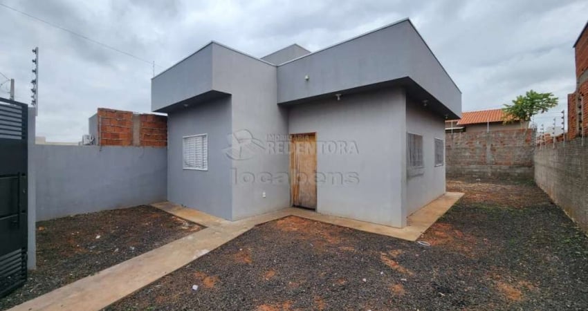 Casa de 1 dormitório com energia solar no Setvalley III.