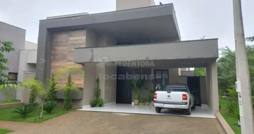 Casa em condomínio fechado com 3 quartos à venda no Residencial Maria Júlia, São José do Rio Preto 
