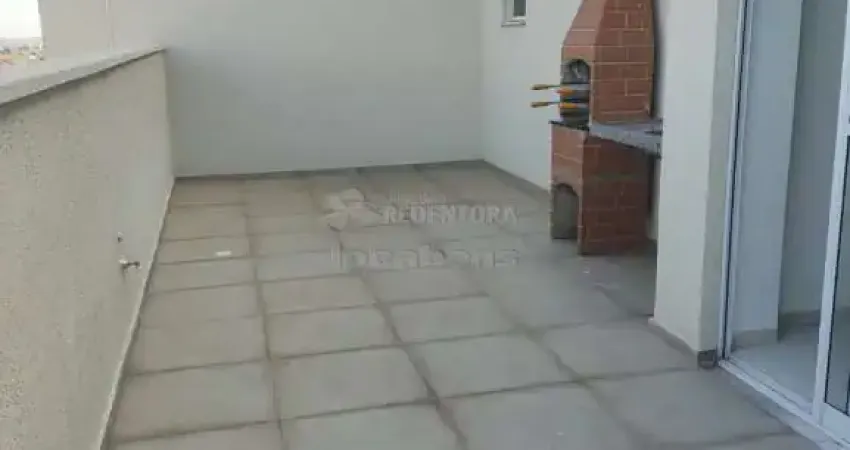 São deocleciano - cobertura duplex com 2 dormitórios com terraço e churrasqueira