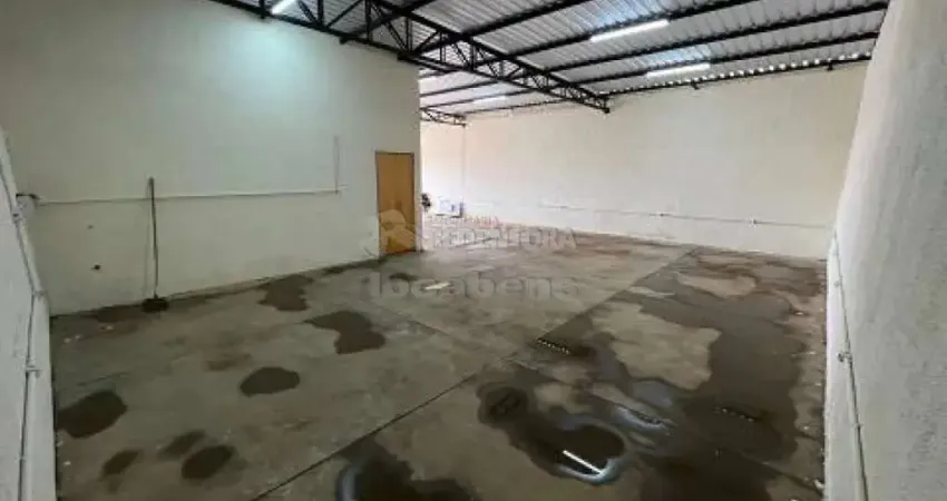 Barracão / Galpão / Depósito à venda no Jardim Leste, São José do Rio Preto 