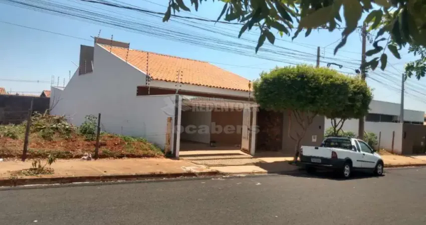 Casa com 3 quartos à venda no Residencial Santa Cruz, São José do Rio Preto 
