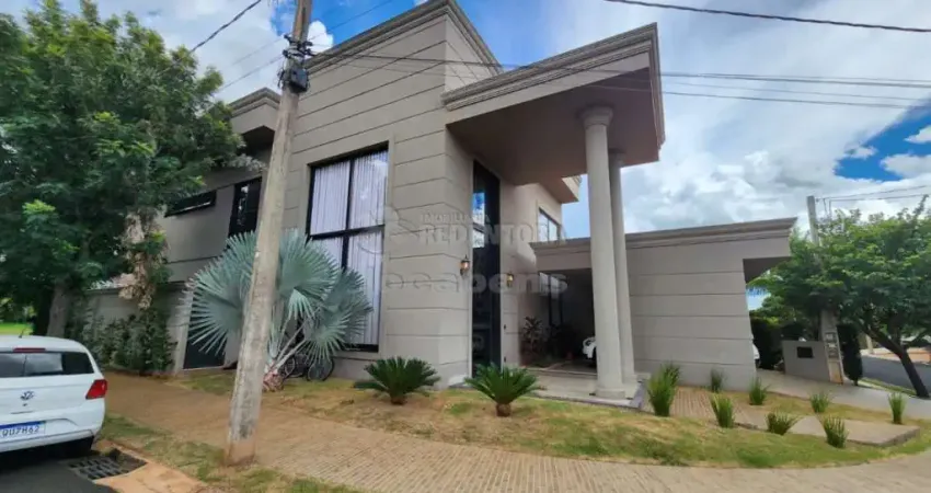 Casa em condomínio fechado com 3 quartos à venda no Village Damha Mirassol III, Mirassol 