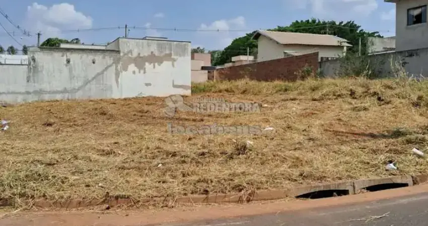 Jardim Nunes II- Terreno de esquina plano com 240 m².
