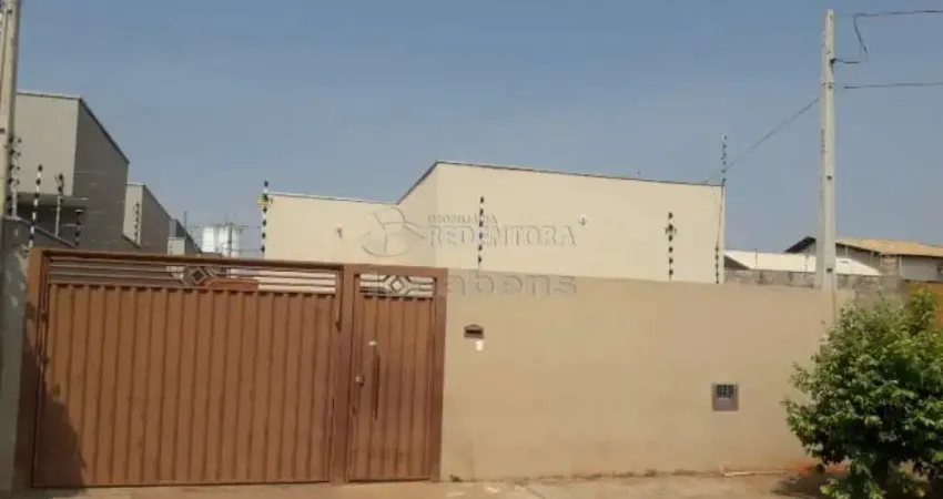 Casa com 3 quartos à venda no Residencial Nato Vetorasso, São José do Rio Preto