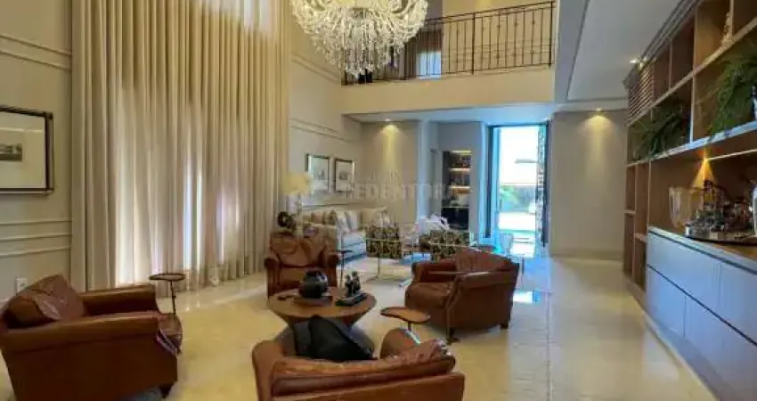 Casa em condomínio fechado com 4 quartos à venda no Parque Residencial Damha, São José do Rio Preto 