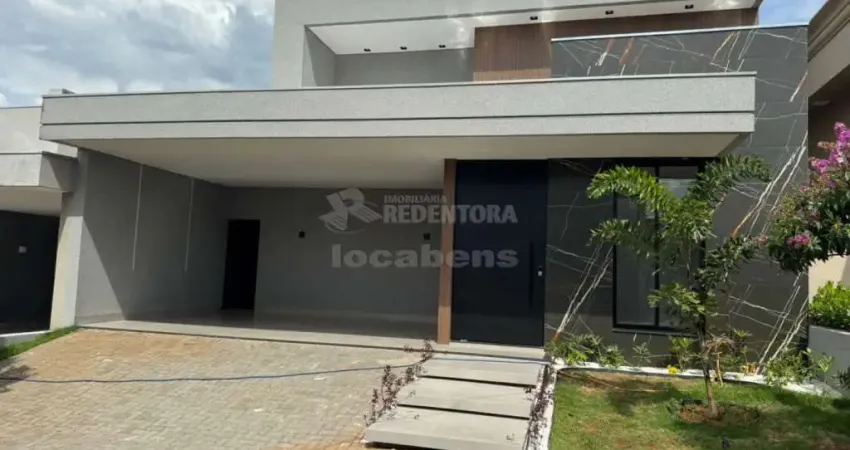 Casa em condomínio fechado com 3 quartos à venda no Residencial Maria Júlia, São José do Rio Preto 