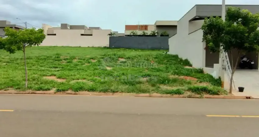 Terreno em condomínio fechado à venda no Residencial Maria Júlia, São José do Rio Preto 