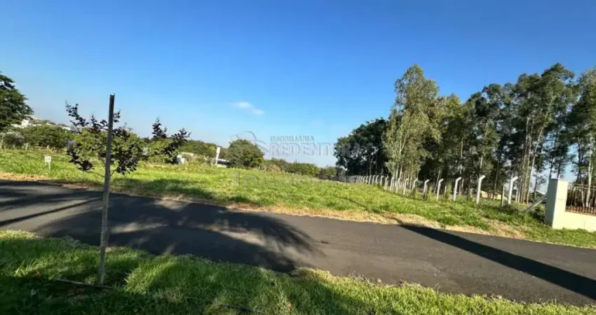 Terreno em condomínio fechado à venda na Chácara Recreativa Residencial Cortina D`Ampezzo, São José do Rio Preto