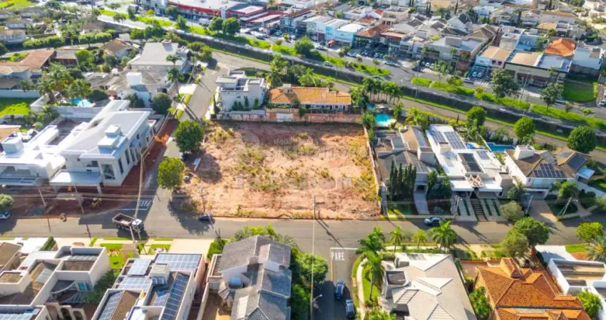 Terreno em condomínio fechado à venda no Parque Residencial Damha, São José do Rio Preto 
