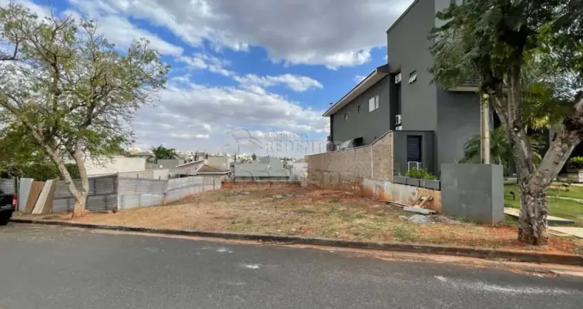 Terreno em condomínio fechado à venda no Residencial Gaivota I, São José do Rio Preto