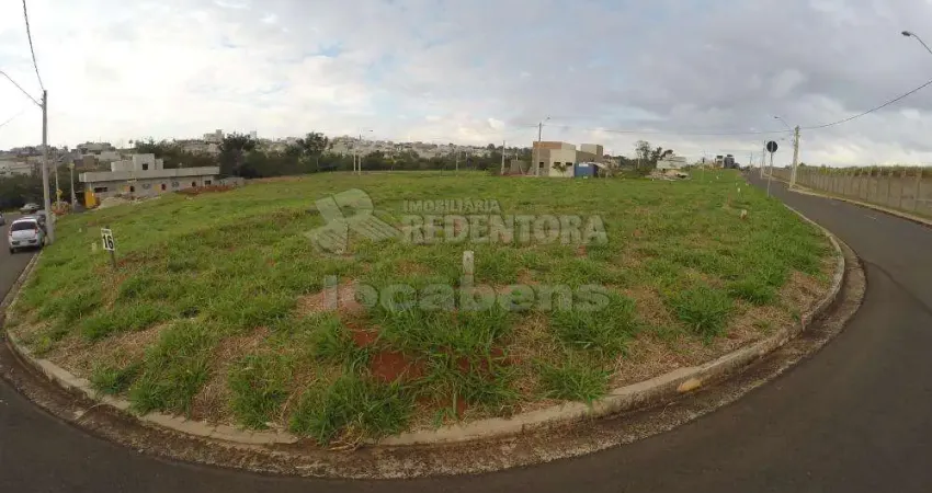 Terreno em condomínio fechado à venda no Residencial Maria Júlia, São José do Rio Preto 