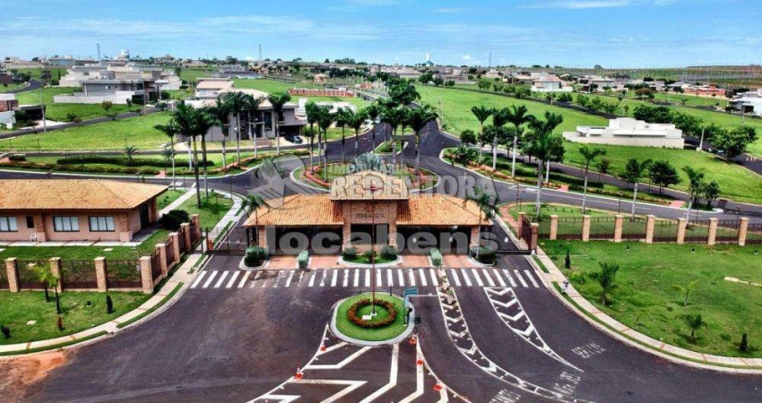 Terreno em condomínio fechado à venda no Terra Vista Residence Club, Mirassol 