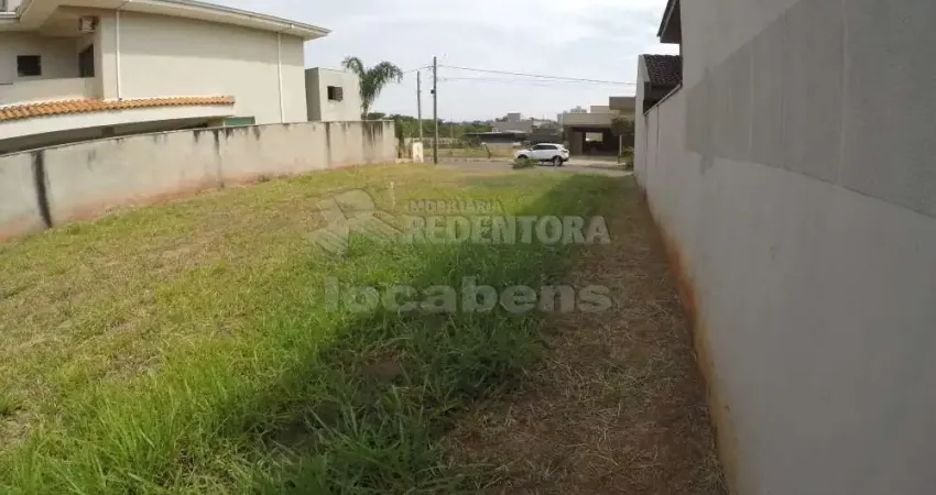 Terreno em condomínio fechado à venda no Loteamento Recanto do Lago, São José do Rio Preto 