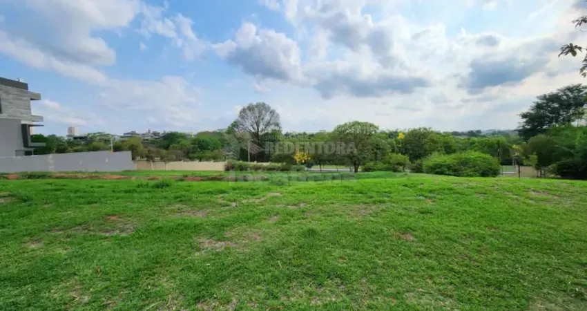Terreno em condomínio fechado à venda na Rua Kazuo Igarashi, 1701, Residencial Quinta do Golfe, São José do Rio Preto