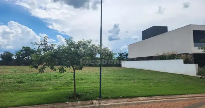 Terreno em condomínio fechado à venda no Quinta do Golfe Reserva, São José do Rio Preto
