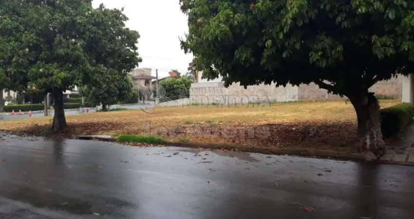 Terreno em condomínio fechado à venda no Parque Residencial Damha, São José do Rio Preto 