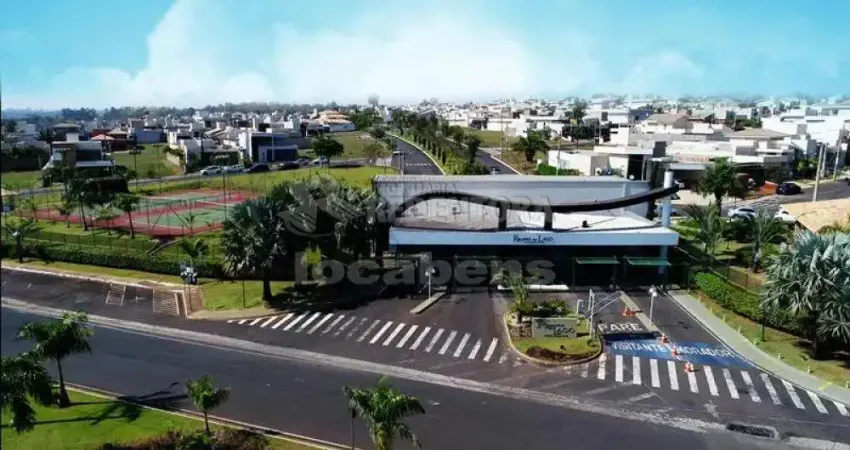 Terreno em condomínio fechado à venda no Loteamento Recanto do Lago, São José do Rio Preto 