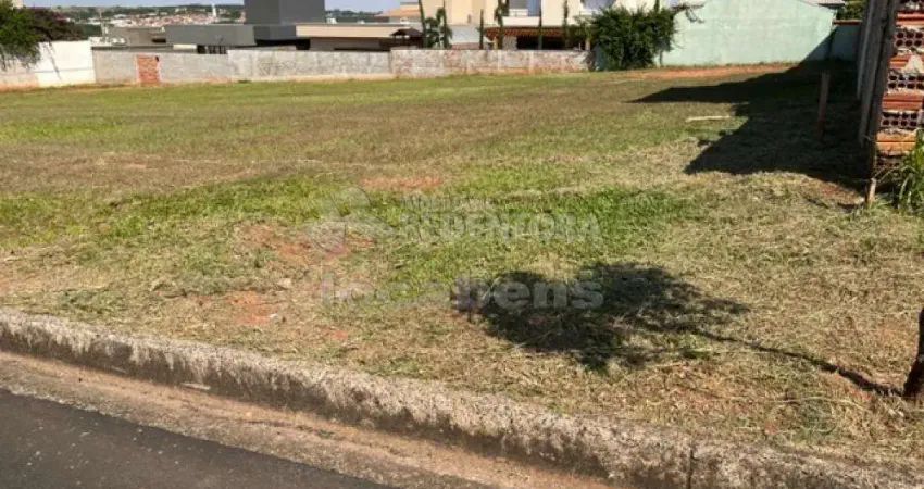 Terreno em condomínio fechado à venda no Parque Residencial Buona Vita, São José do Rio Preto 