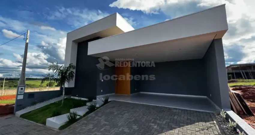 Casa em condomínio fechado com 3 quartos à venda no Village Provence, São José do Rio Preto