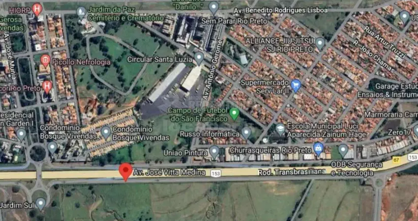 Terreno à venda no Condomínio Eplenum, São José do Rio Preto 