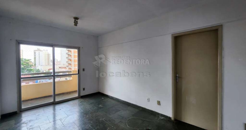 Apartamento com 1 quarto para alugar no Centro, São José do Rio Preto 