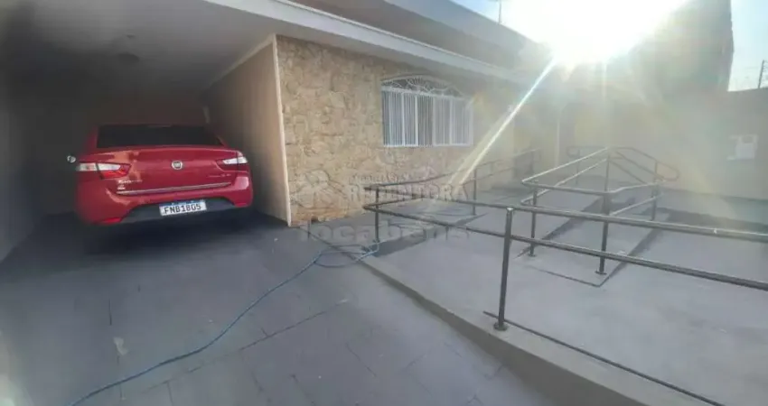 Casa com 4 quartos para alugar no Parque Industrial, São José do Rio Preto 
