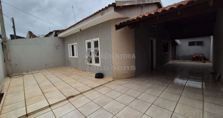 Casa com 2 quartos à venda no Jardim Santo Antônio, São José do Rio Preto 