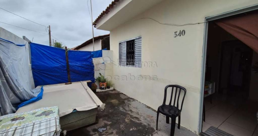 Casa com 3 quartos à venda no Jardim Santo Antônio, São José do Rio Preto 