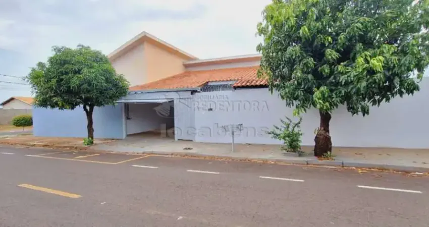 Casa com 3 quartos para alugar na Rua República do Líbano, 2615, Jardim Tarraf II, São José do Rio Preto