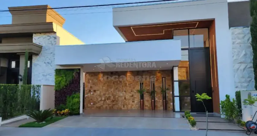 Casa em condomínio fechado com 3 quartos à venda na Avenida José da Silva Sé, Village Damha Rio Preto III, São José do Rio Preto