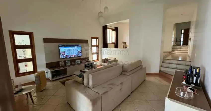 Casa em condomínio fechado com 3 quartos para alugar no Parque Residencial Damha, São José do Rio Preto