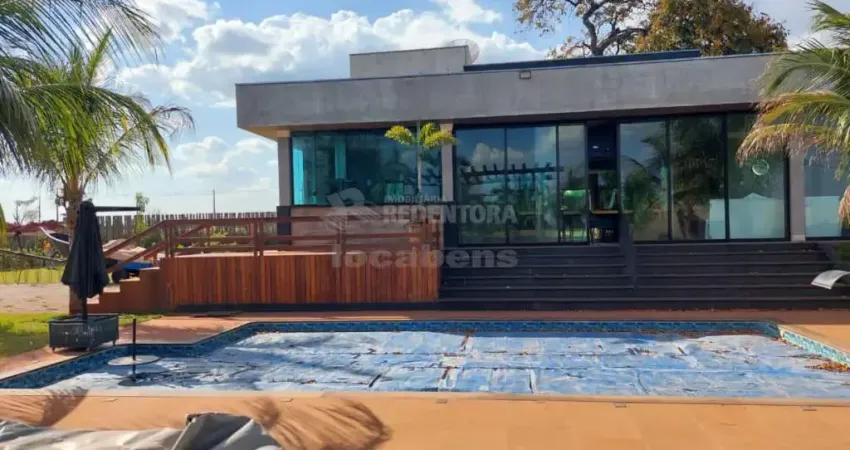 Casa em condomínio fechado com 4 quartos à venda na Zona Rural, Fronteira 