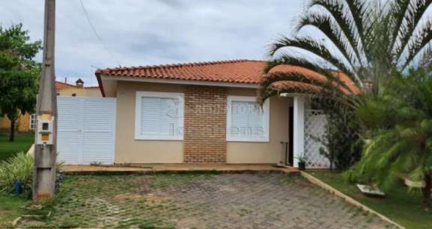 Casa em condomínio fechado com 3 quartos à venda no Belvedere Terra Nova, São José do Rio Preto 