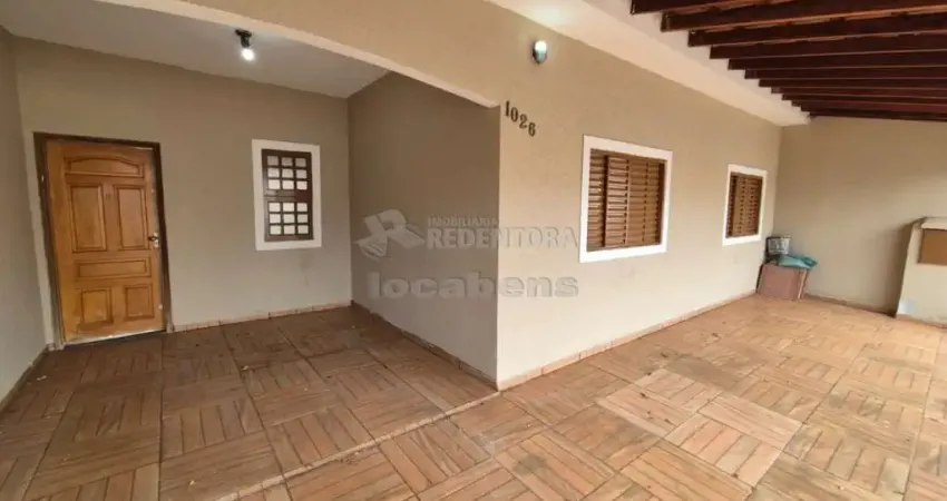 Casa com 3 quartos à venda no Jardim João Paulo II, São José do Rio Preto