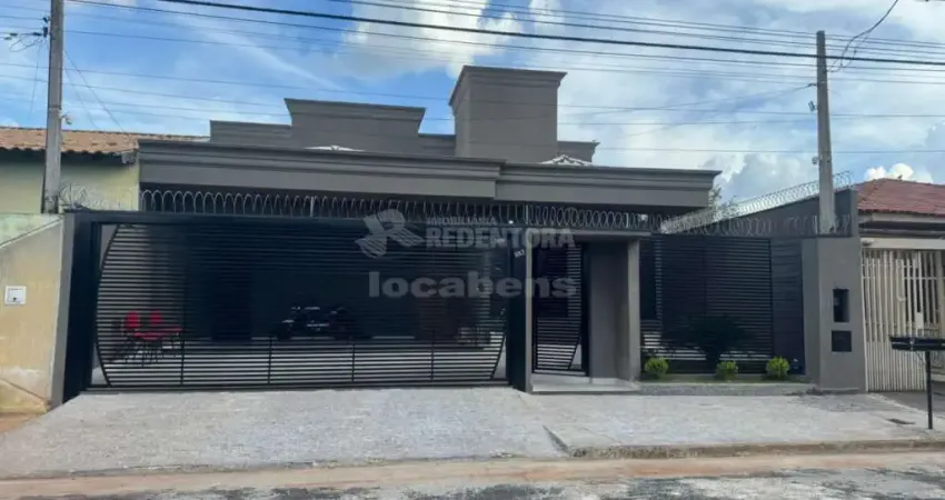 Casa residencial para locação com 03 dormitórios no bairro parque são miguel