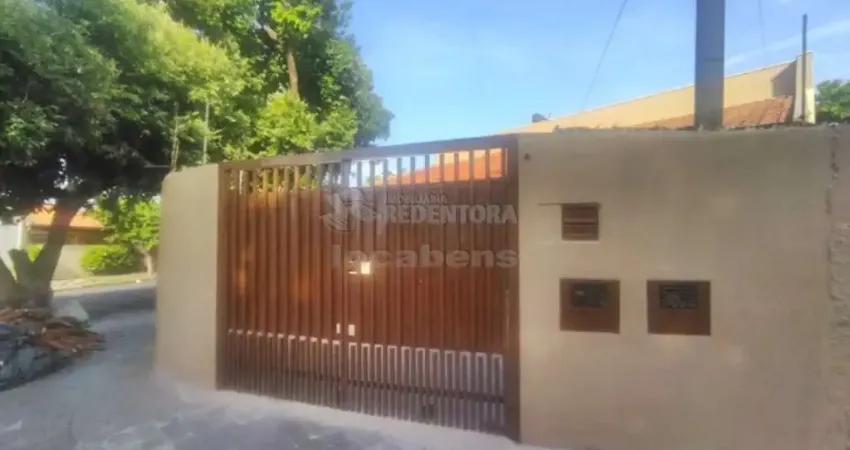 Casa com 3 quartos para alugar no Eldorado, São José do Rio Preto 