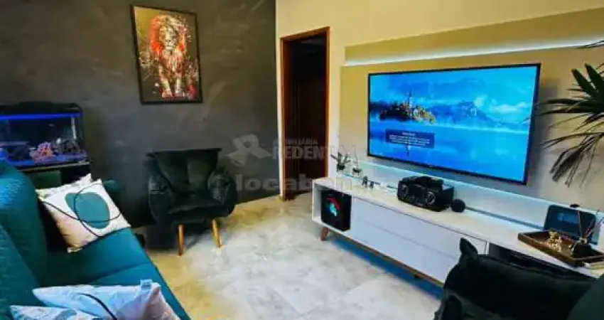 Casa com 2 quartos à venda na Vila Redentora, São José do Rio Preto 