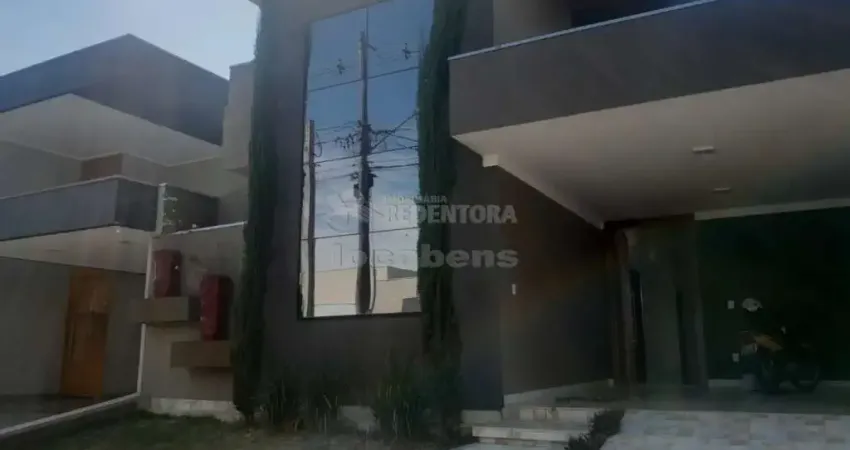 Casa em condomínio fechado com 3 quartos à venda no Quinta do Lago Residence, São José do Rio Preto 
