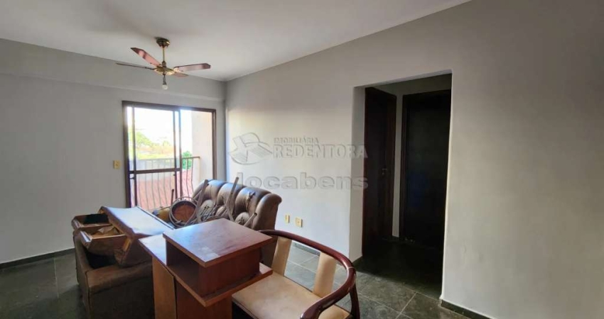 Apartamento com 1 quarto para alugar na Vila Imperial, São José do Rio Preto 