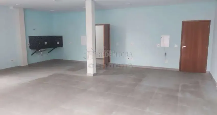 Salão Comercial no Parque Industrial com acessibilidade