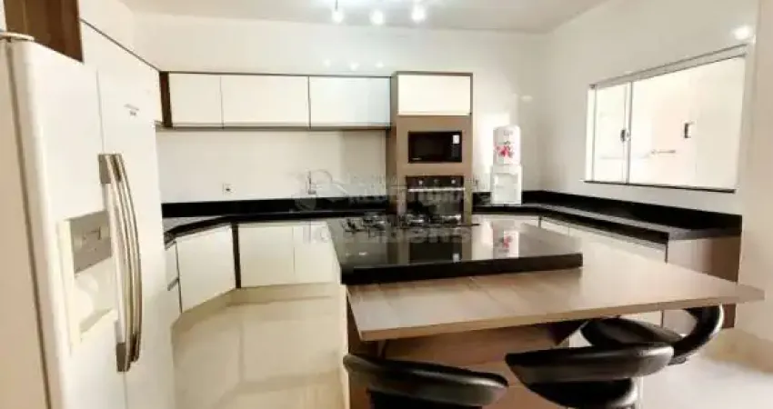 Casa Residencial 03 Dormitórios - Residencial Cidade Jardim