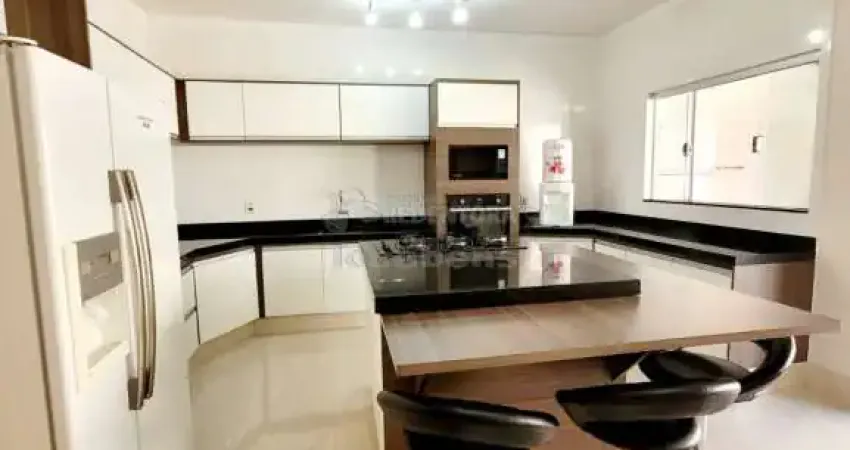 Casa residencial 03 dormitórios - residencial cidade jardim