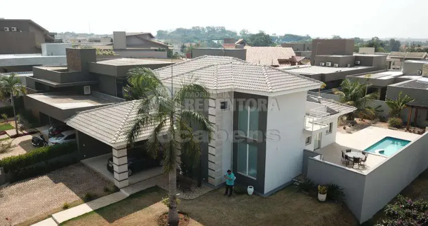 Casa em condomínio fechado com 4 quartos à venda no Golden Park Residence, Mirassol 